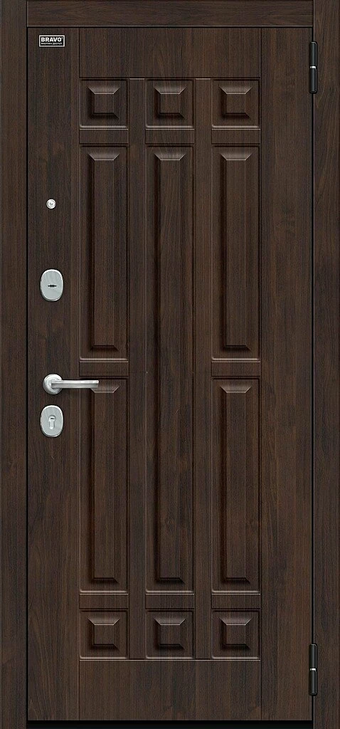 Фото Входная дверь Форм Kale Almon/Wenge Veralinga BR4595 внешняя сторона