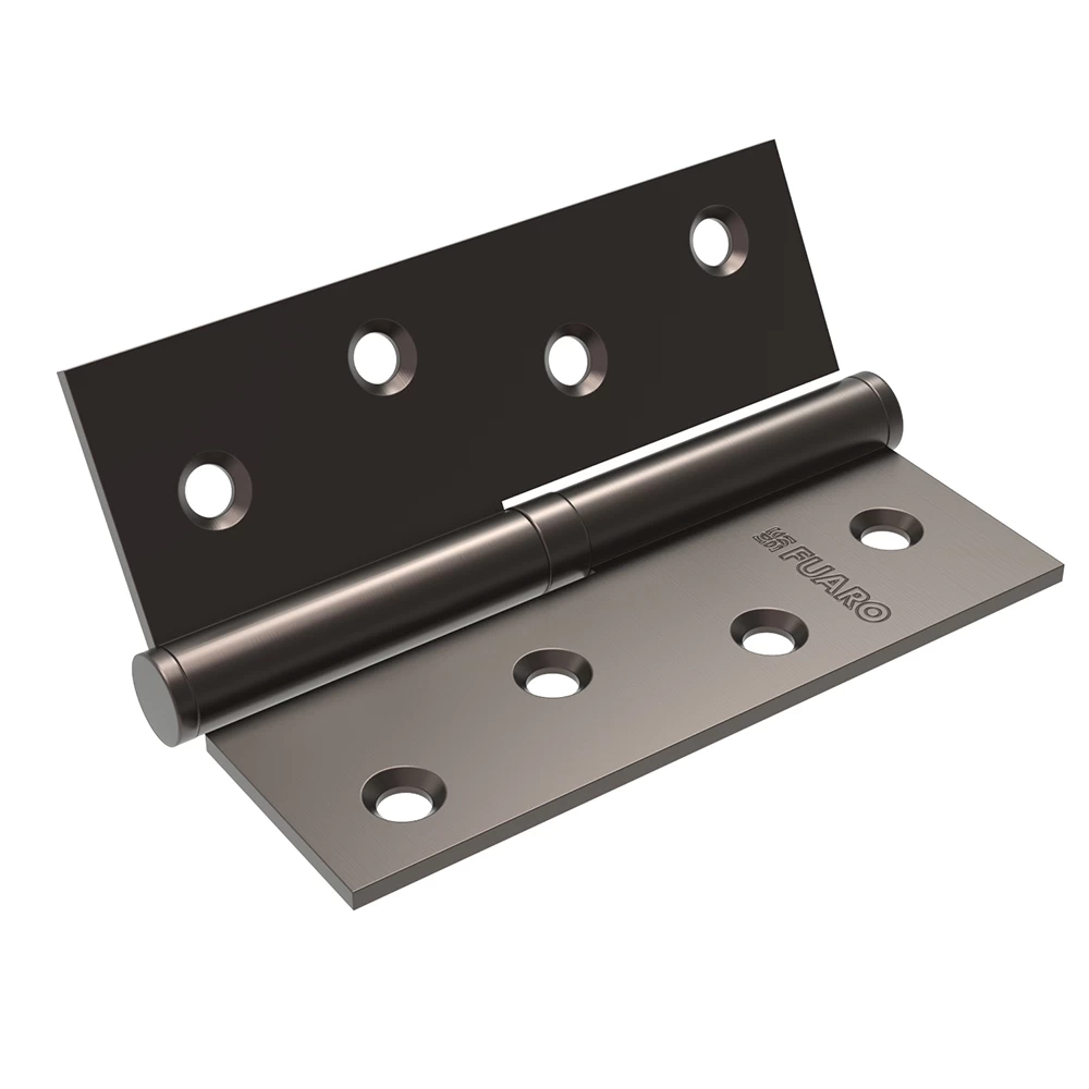 Фото Петля съемная IN4430SR-BL GR правая (413/BL-4 100x75x2,5) графит БЛИСТЕР